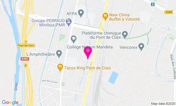 Localisation Elodie Murian