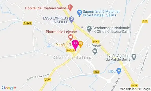 Localisation Delphine Saunier