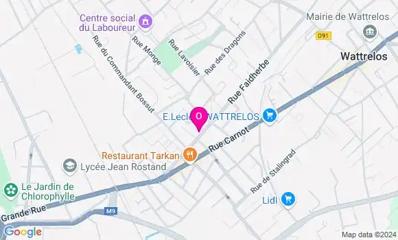 Localisation Laëtitia Bulteau