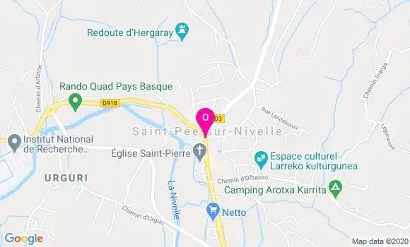 Localisation Sandrine Coissard