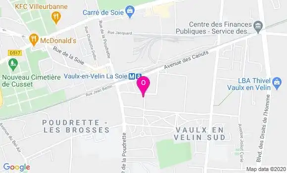 Localisation Pauline Brasi