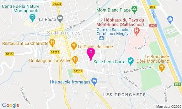 Localisation Marie Cambier