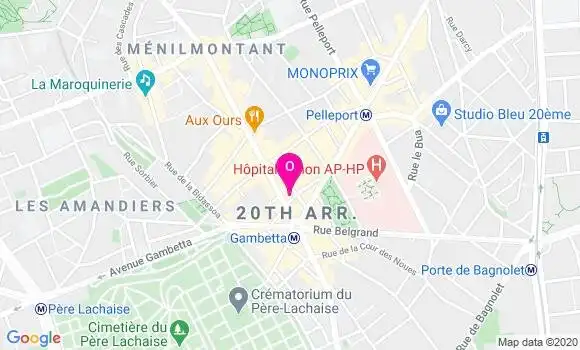 Localisation Maylis Bayle