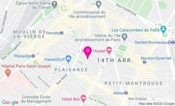 Localisation Ines Kauv