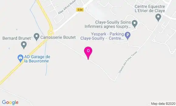 Localisation Carine Puech Couturier