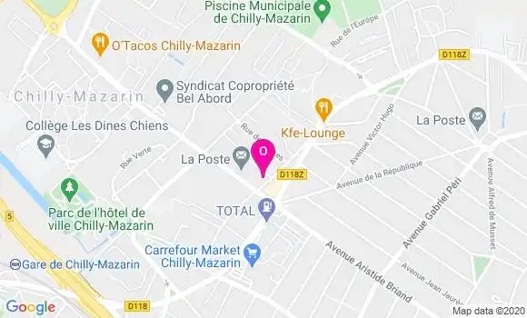 Localisation Cecile Boudier
