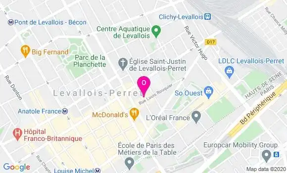 Localisation Cecilia Marc Guinebertiere