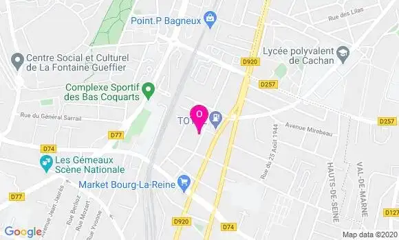 Localisation Christine Hanania