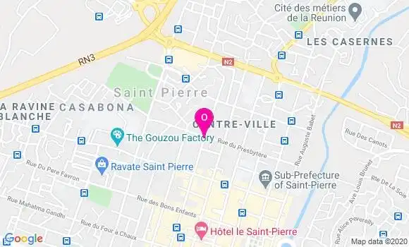 Localisation Jade Barthee