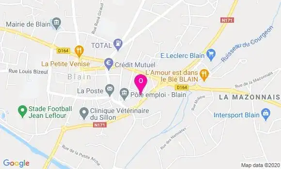 Localisation Charlotte Varin