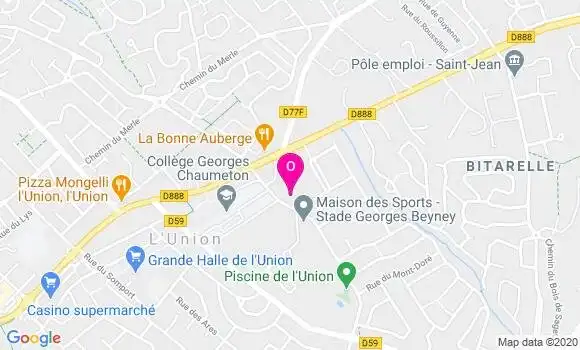 Localisation Marjorie Raymond
