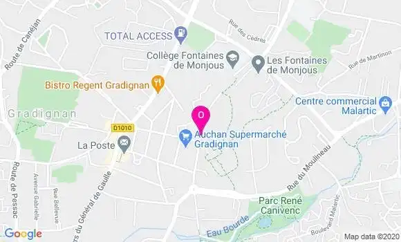 Localisation Marion Richel