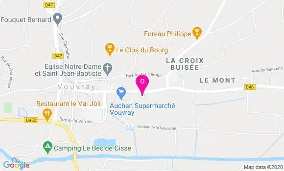 Localisation Celine Le Corre