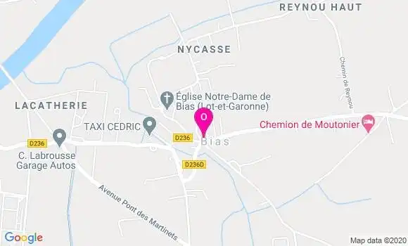 Localisation Lea Deschepper