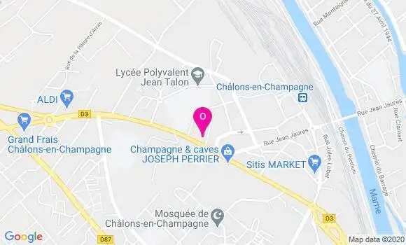 Localisation Laetitia Bayard
