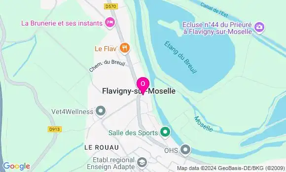 Localisation Stéphanie Caillavet