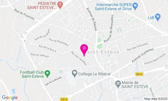 Localisation Laura Perles