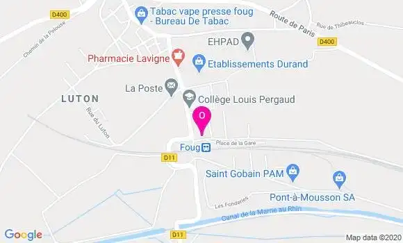 Localisation Chrystelle Zerling