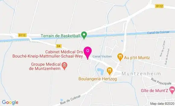 Localisation Laure Jenny Sauvebois