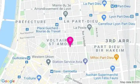 Localisation Priscille Monnot