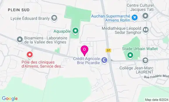 Localisation Pauline Lavenne