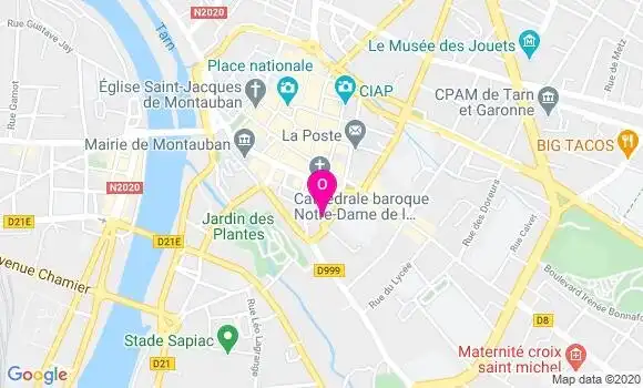 Localisation Laure Balthazard Zouine