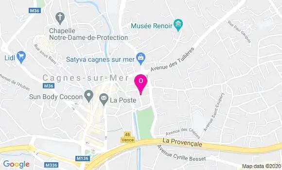 Localisation Laetitia Beaulieu
