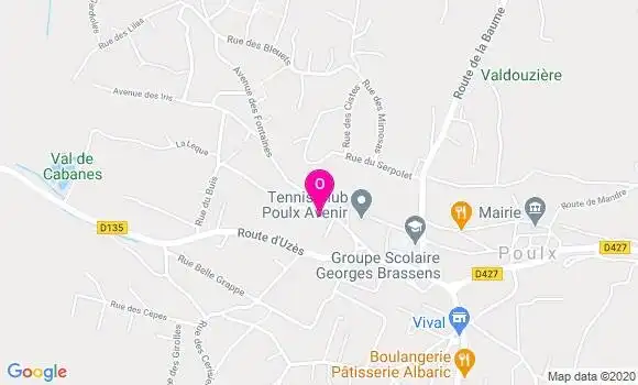 Localisation Sylvie Bronner