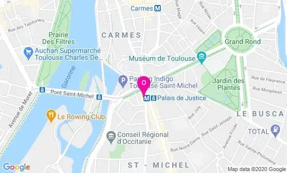 Localisation Emmanuelle Lafont
