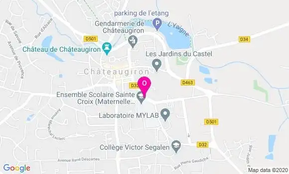 Localisation Sophie Robin Masse