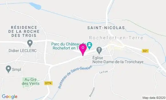 Localisation Maxime Bizot