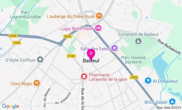 Localisation Constance Cauwel