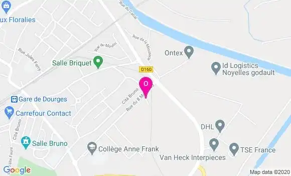 Localisation Perrine Ogiez