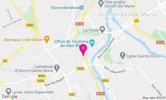Localisation Morgane Leveque