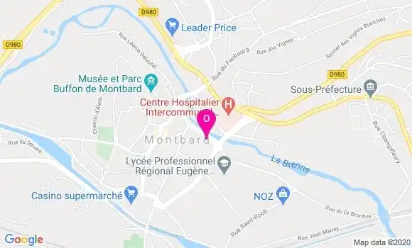 Localisation Corinne Imbert