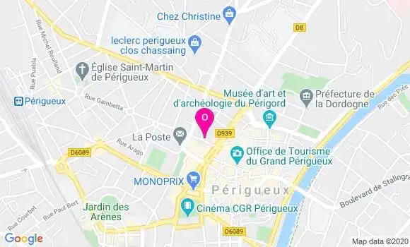 Localisation Karine Roinel
