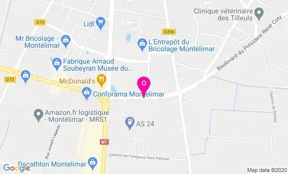 Localisation Julie Fabre Murat