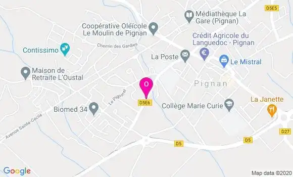 Localisation Emmanuel Jean