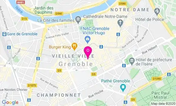 Localisation Valerie Dufoir