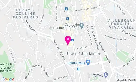 Localisation Caroline Gagne