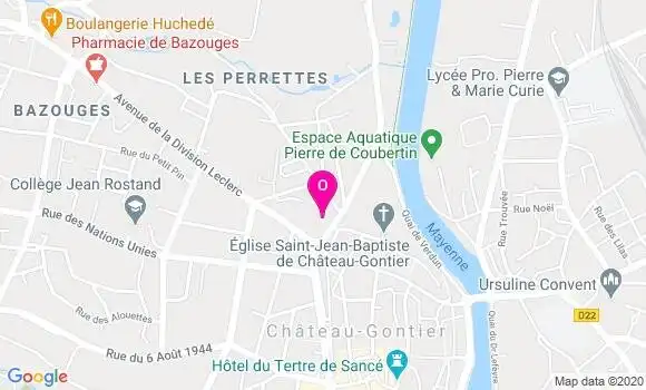 Localisation Helene Lion