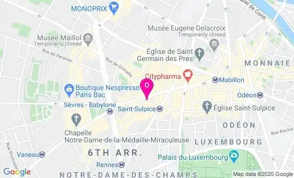 Localisation Geraldine Pons