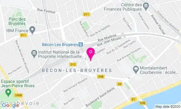 Localisation Laurence Jacquin
