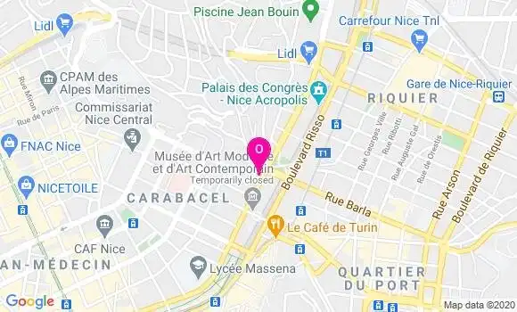 Localisation Marie Cristini Llorca