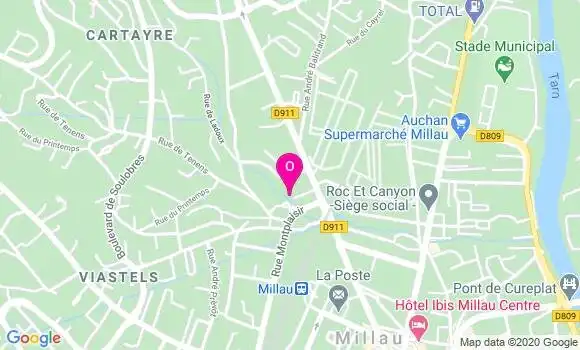 Localisation Alexandrine Vaylet