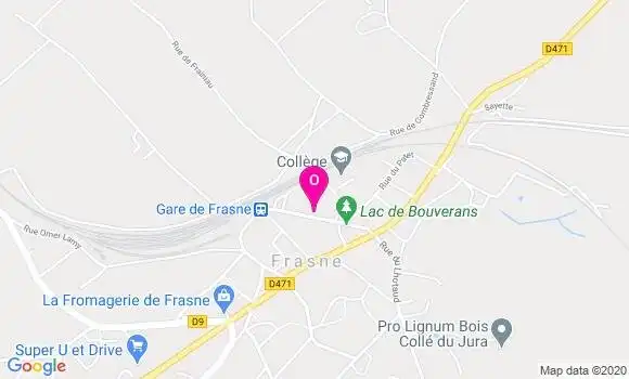 Localisation Helene Cayet