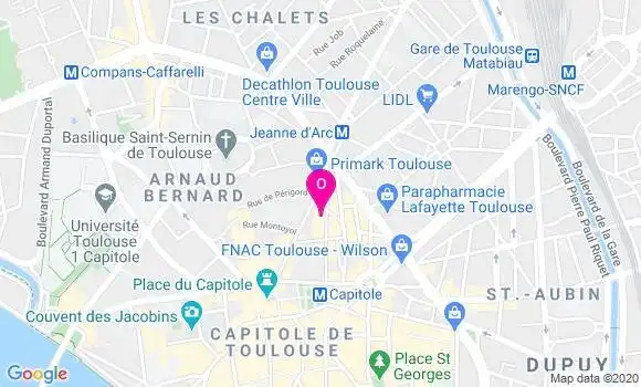 Localisation Laure Bouchet