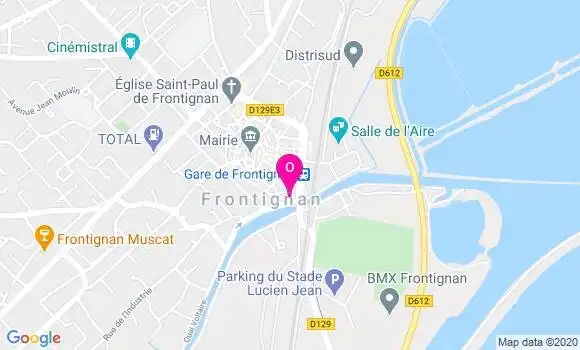 Localisation Veronique Guiraud