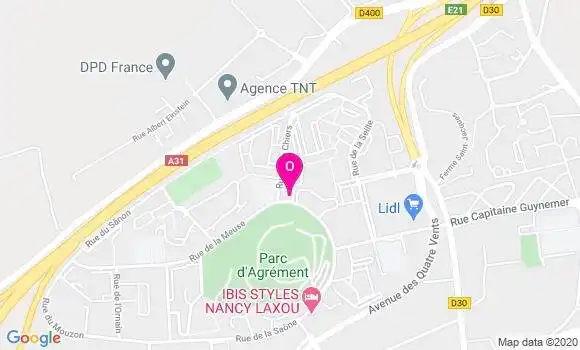 Localisation Claire Leveque