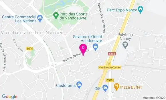 Localisation Alice Koquert